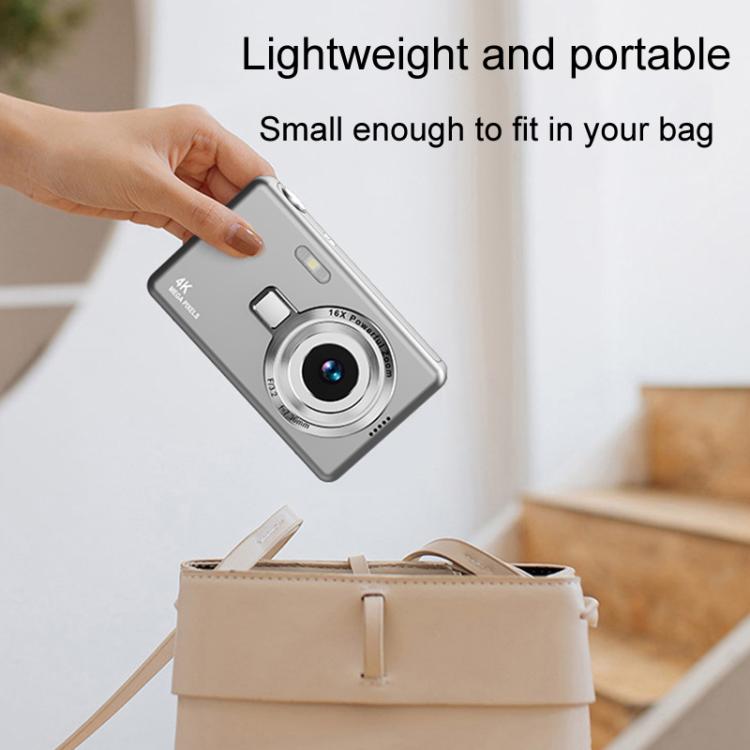 Q12 4K Pixel High Definition Digital Camera Portable Mini Photo Card Camera CCD Q12 4K Pixel High Definition Digital Camera Portable Mini Photo Card Camera CCD